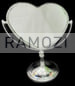 Зеркало  Сердце 60 шт RA-653