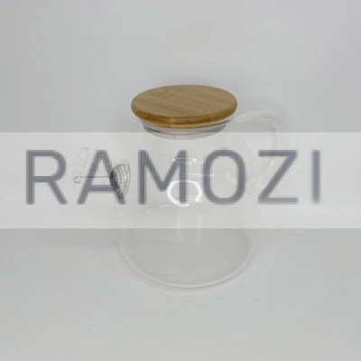 Чайник с крышкой бамбук 1.8л 36 шт  RA-6377