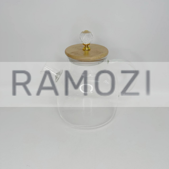 Чайник с крышкой бамбук 1.8л 36 шт RA-6380