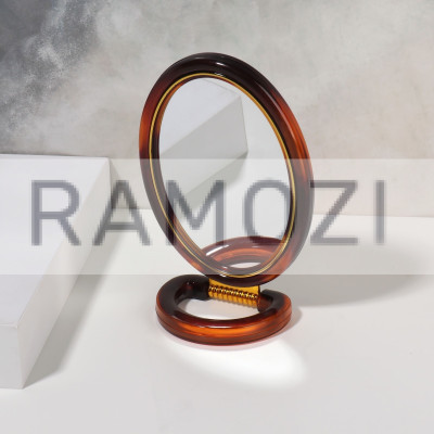 Зеркало корич.2-х стор.овал. 288 шт RA-430-4