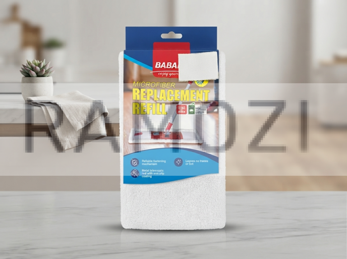 Насадка Микрофибра 46х16см (A-R2107) 48 шт RA-1296