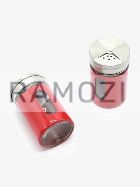 Солонка для специй стекло 144 шт  RA-6610