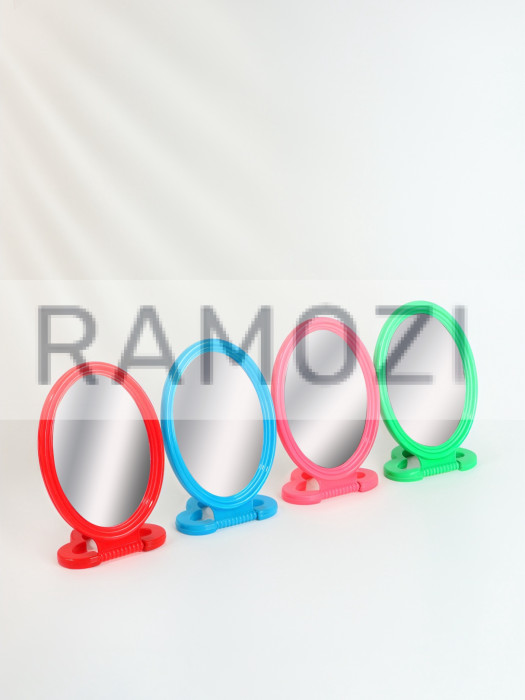 Зеркало овальное бол. 17 см 180 шт RA-6495