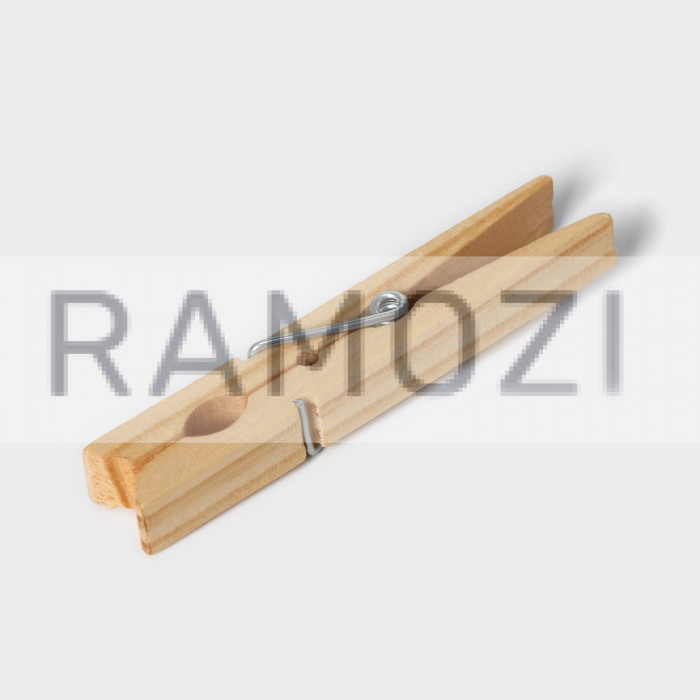 Прищепки бамбук 150 шт RA-5674