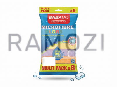 Салфетка микрофибра 12шт 30х30 см (F89016) 48 шт RA-1389