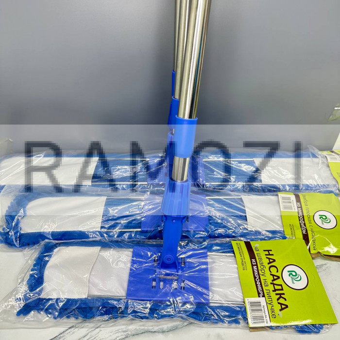 Швабра Макароны 80х10 см 15 шт RA-1152