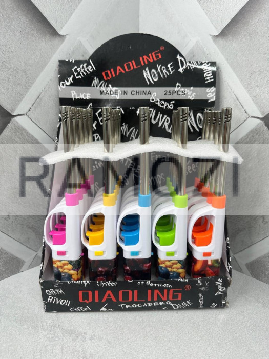 Зажигалка 500 шт RA-2135