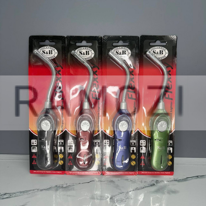 Зажигалка Комфорт гибкая 288 шт RA-2128