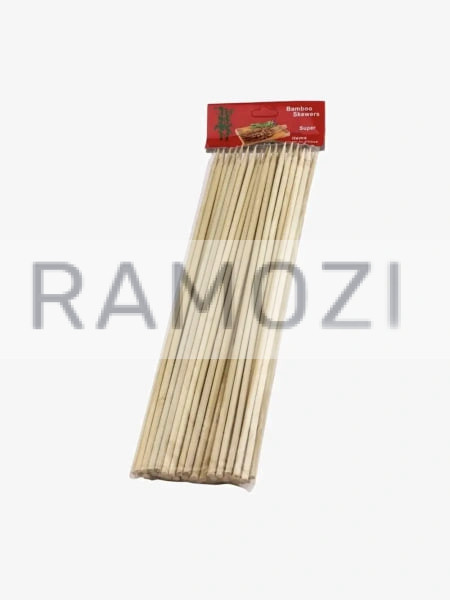 Шпажки бамбуковые 40см 100 шт RA-8835