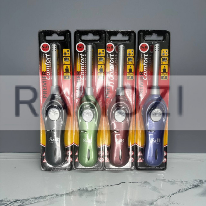 Зажигалка Комфорт прямая 144 шт RA-2127